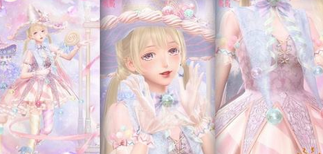 《闪耀暖暖》限时感应活动“天使的祷歌”图鉴