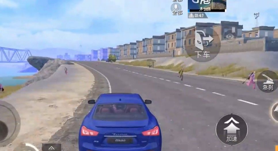 和平精英桥头50V50怎么进去