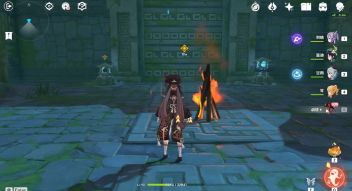 原神胡桃副本宝箱在哪里