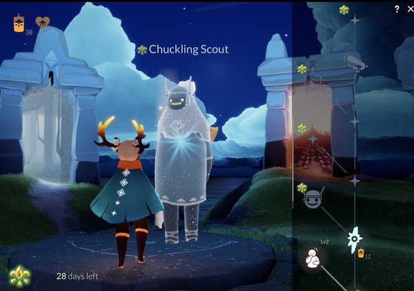 光遇土匪季兑换表树状图分享