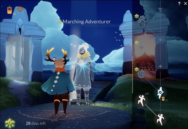 光遇土匪季兑换表树状图分享