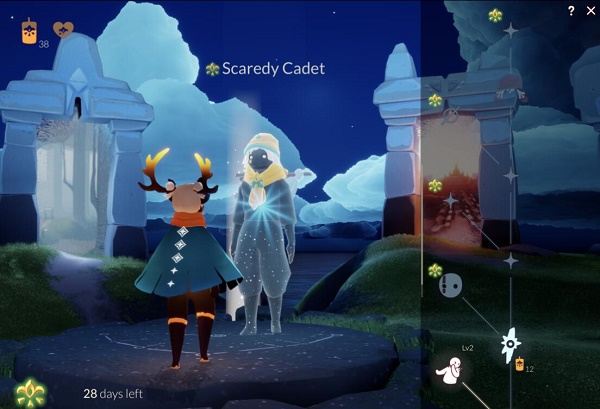 光遇土匪季兑换表树状图分享