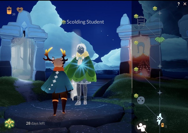 光遇土匪季兑换表树状图分享