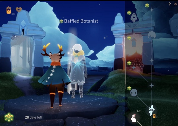 光遇土匪季兑换表树状图分享