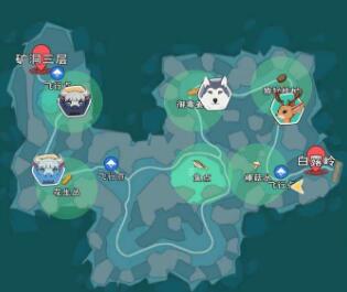 小森生活各木材资源采集位置汇总