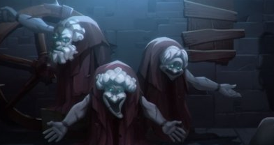 《第五人格》破轮背景故事介绍