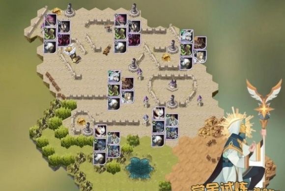 剑与远征埃卢尔德试炼攻略