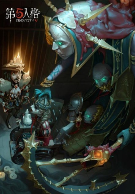 第五人格破轮金皮海报彩蛋是什么