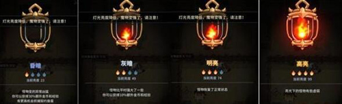 提灯与地下城灯灭了会怎么样