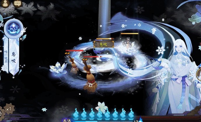 阴阳师SP雪女技能厉害吗