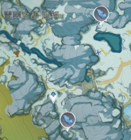 《原神》寻找五十份星银矿石怎么做