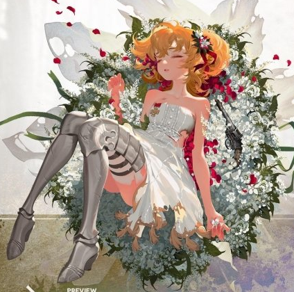 《少女前线》2021白情皮肤汇总
