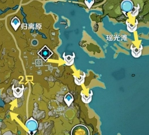 《原神》骗骗花哪里多