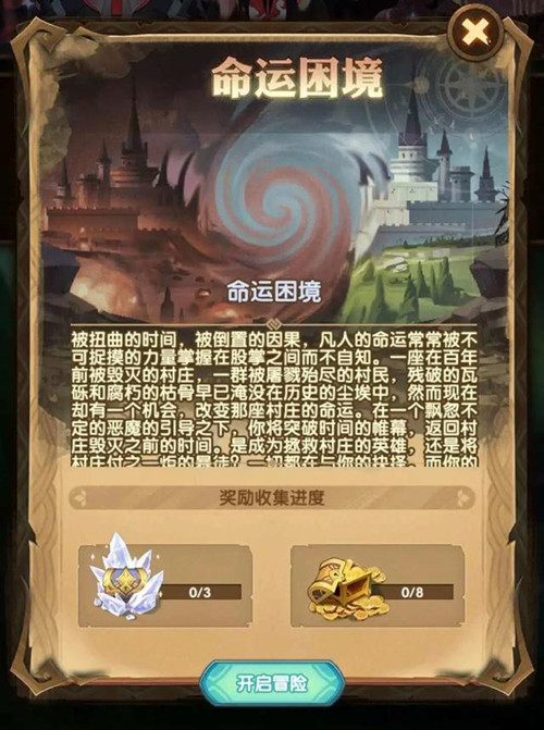 剑与远征命运困境2奇境漫游路线图一览