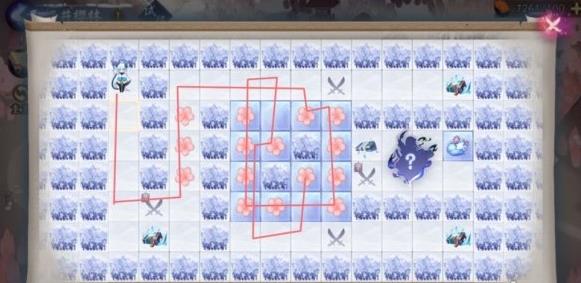 阴阳师染井樱林该怎么走
