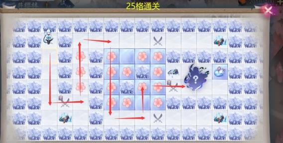 阴阳师染井樱林该怎么走
