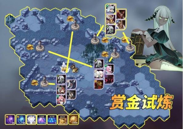 剑与远征巫童试炼路线是什么