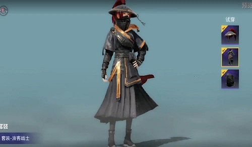 和平精英浪客战士是直售还是转盘