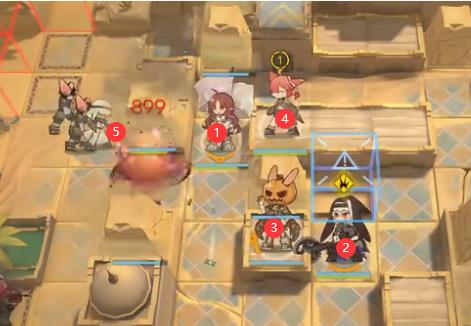 明日方舟odex7低配打法教程