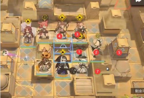 明日方舟odex7低配打法教程