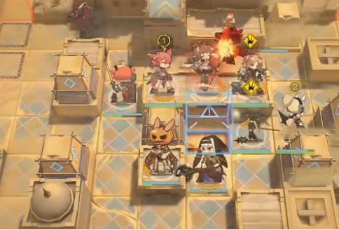 明日方舟odex7低配打法教程