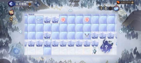 阴阳师松月樱林路线怎么走