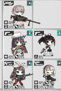 《少女前线》3.22融合演习攻略