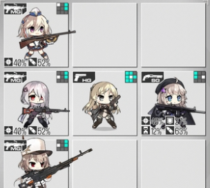 《少女前线》3.22融合演习攻略