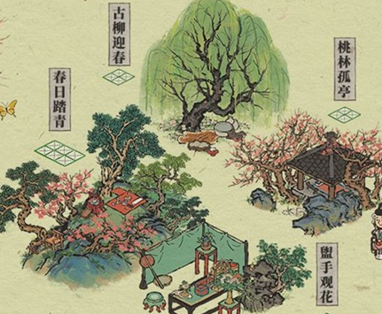 江南百景图3月25日更新了什么