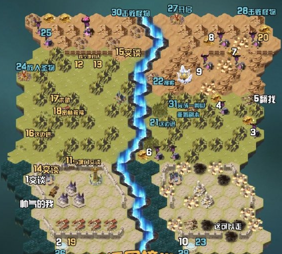 剑与远征命运困境3怎么过