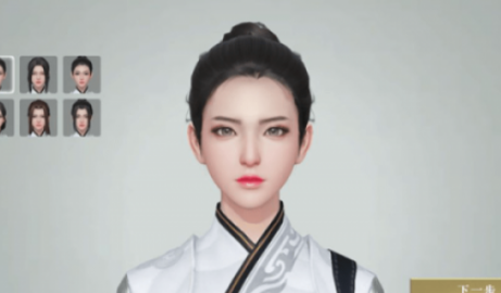 秦时明月世界怎么捏脸比较好看