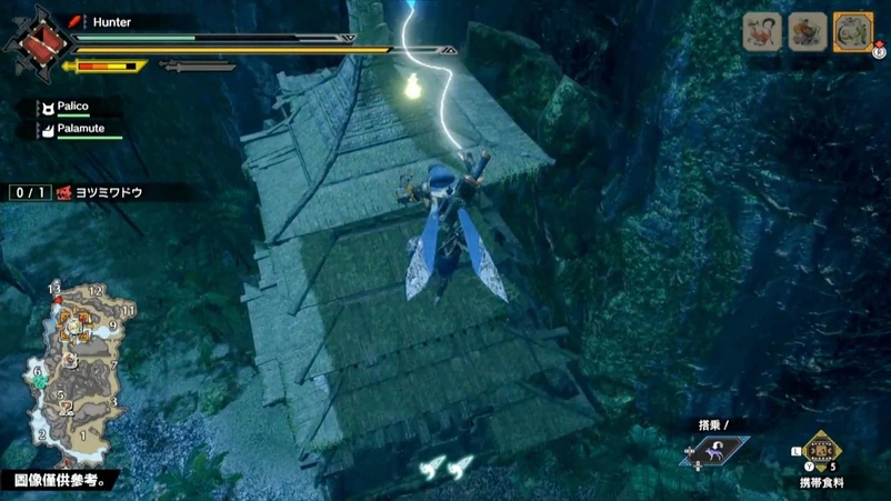 怪物猎人崛起翔虫飞跳术怎么玩