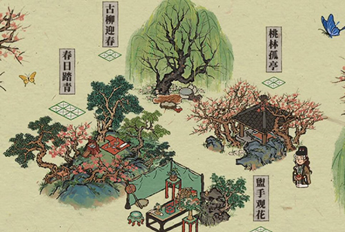 江南百景图杏花怎么获得