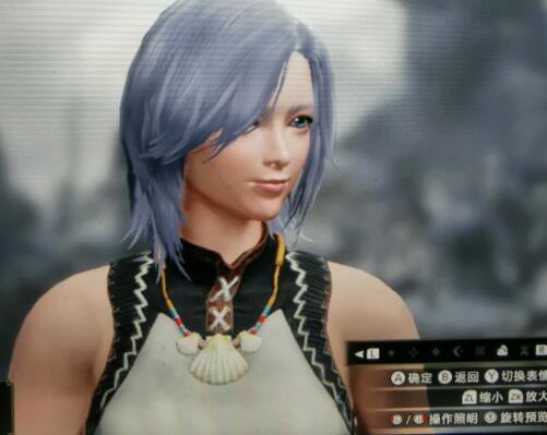 怪物猎人崛起美女脸怎么捏