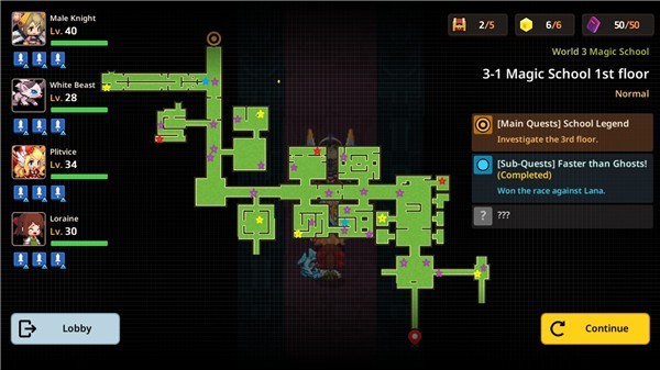 坎公骑冠剑3-1三星怎么过