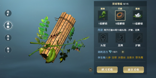 秦时明月世界生活技能怎么选