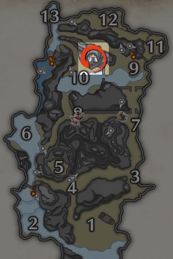 怪物猎人崛起全地图营地位置一览