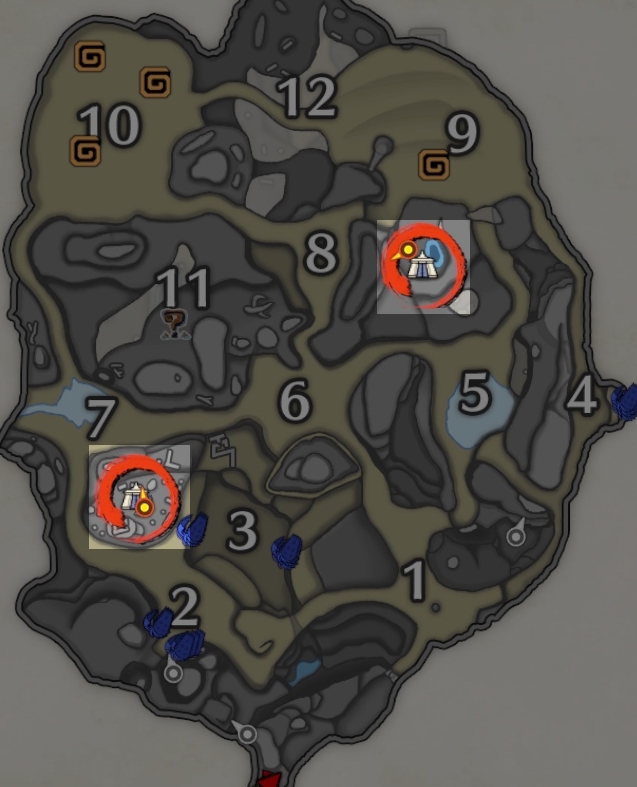 怪物猎人崛起全地图营地位置一览