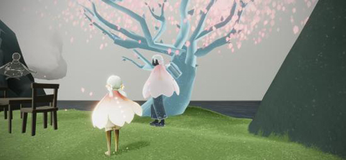 光遇花憩双马尾先祖位置在哪