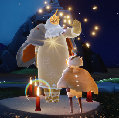 光遇秃鹫面具先祖位置在哪