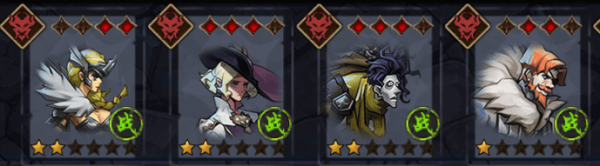 旧日传说2021最强阵容搭配一览