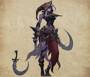 旧日传说全角色外观特点图文汇总