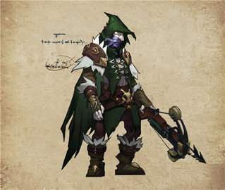 旧日传说全角色外观特点图文汇总