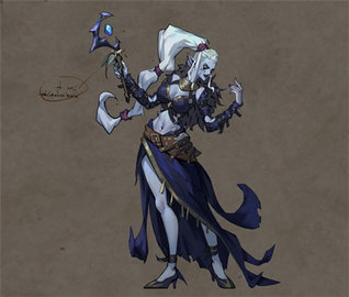 旧日传说全角色外观特点图文汇总