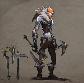 旧日传说全角色外观特点图文汇总