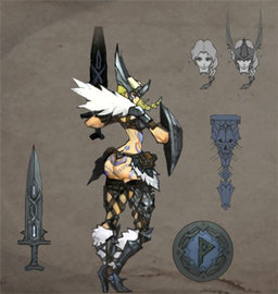 旧日传说全角色外观特点图文汇总