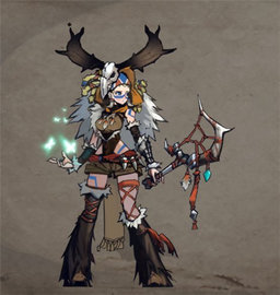 旧日传说全角色外观特点图文汇总