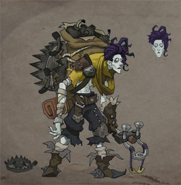 旧日传说全角色外观特点图文汇总