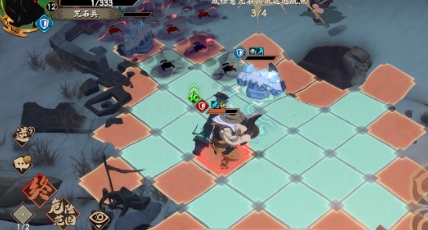 天地劫幽城再临咒石兵中级怎么过