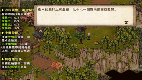 烟雨江湖凶杀疑云南宫陷危完成技巧攻略